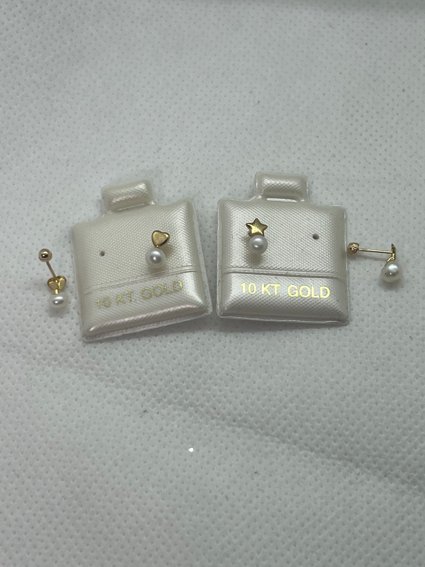 Figuras lisas con perla