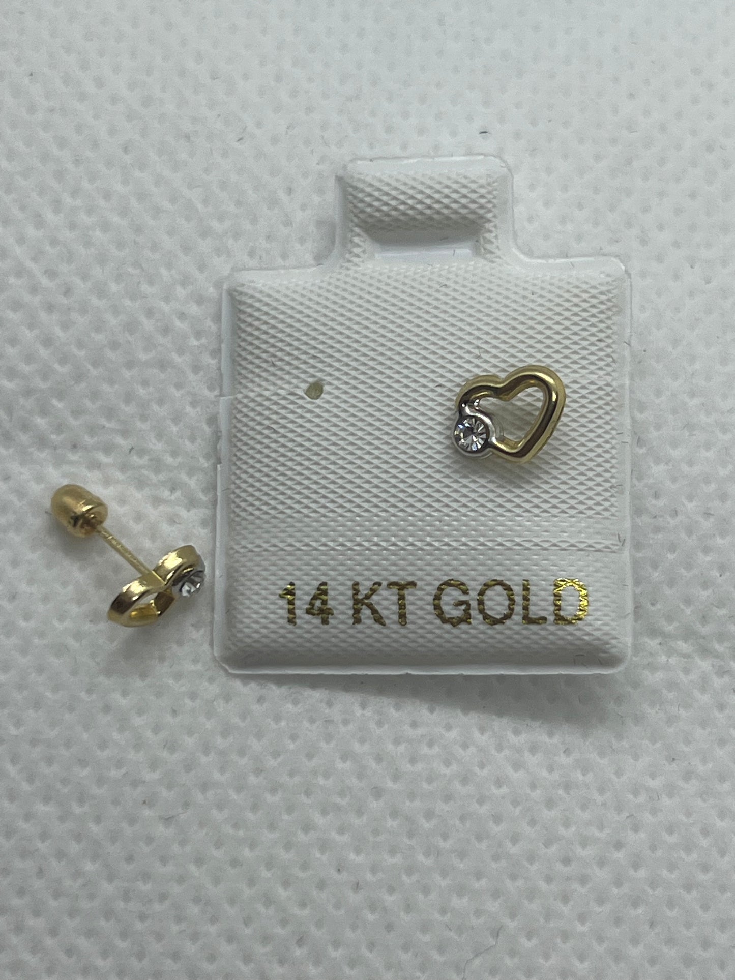 Corazón silueta zirconia