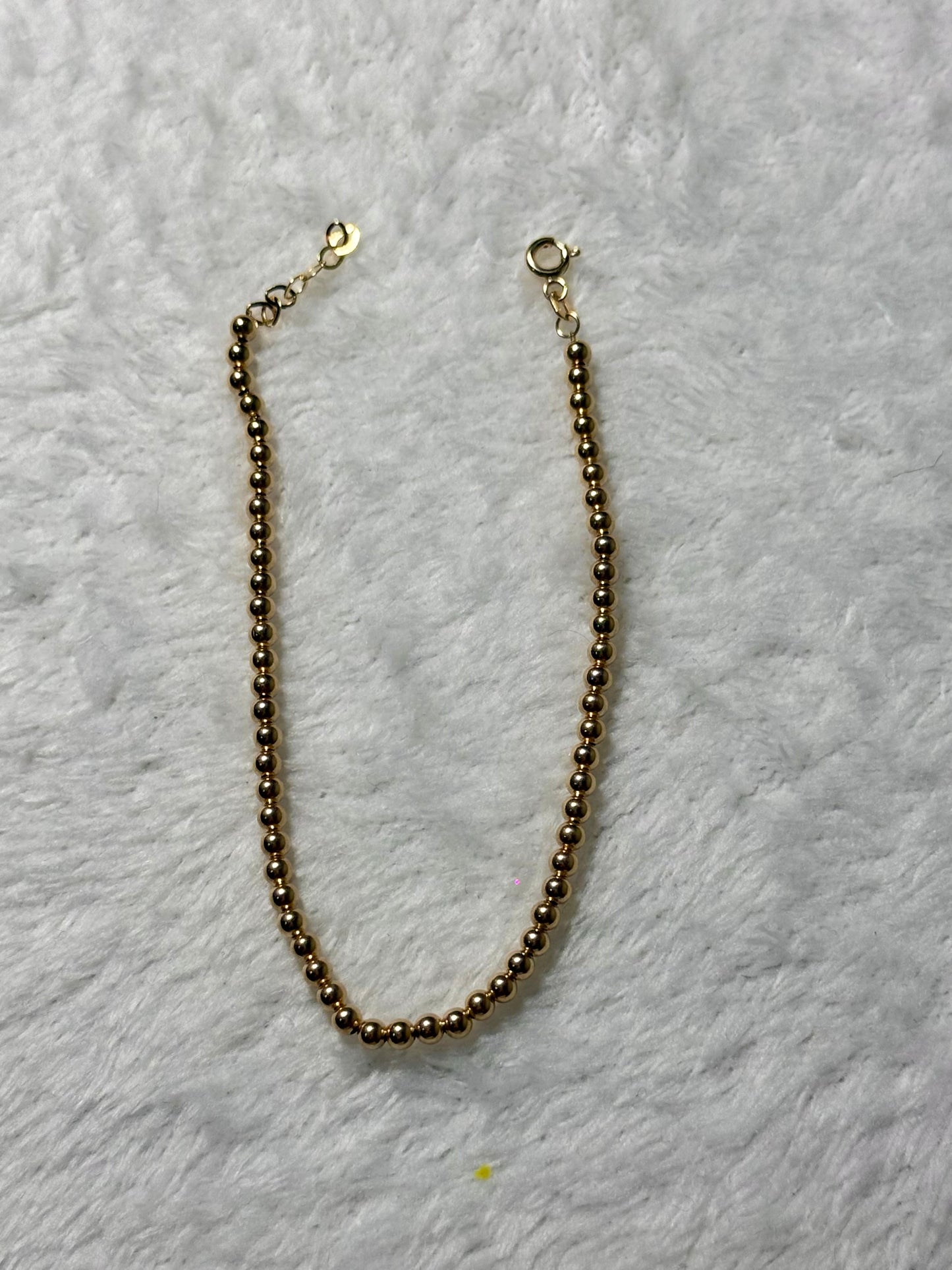 Pulsera bolitas
