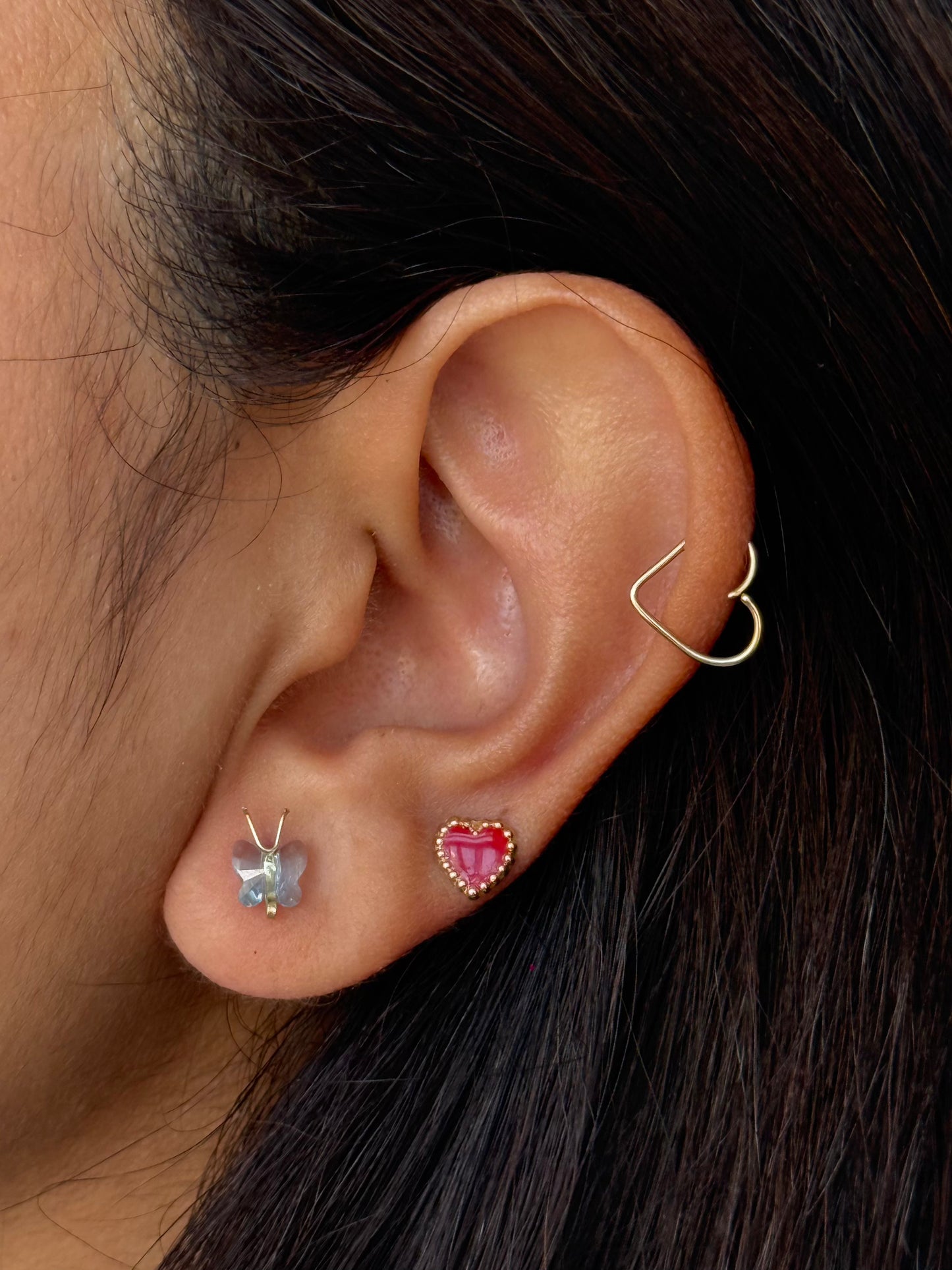 Mariposa Cristal Colores