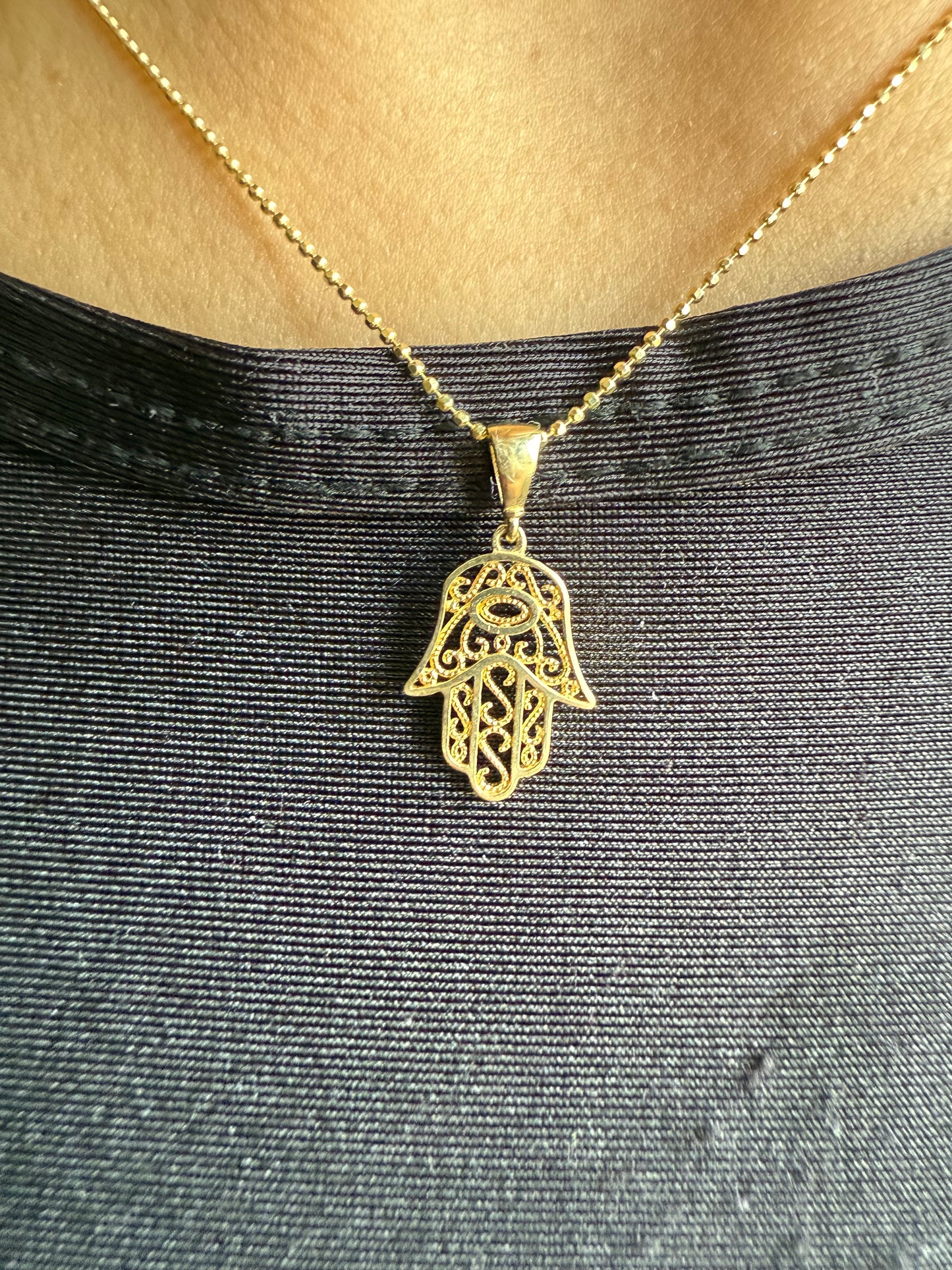 Hamsa (Mano de Fátima)