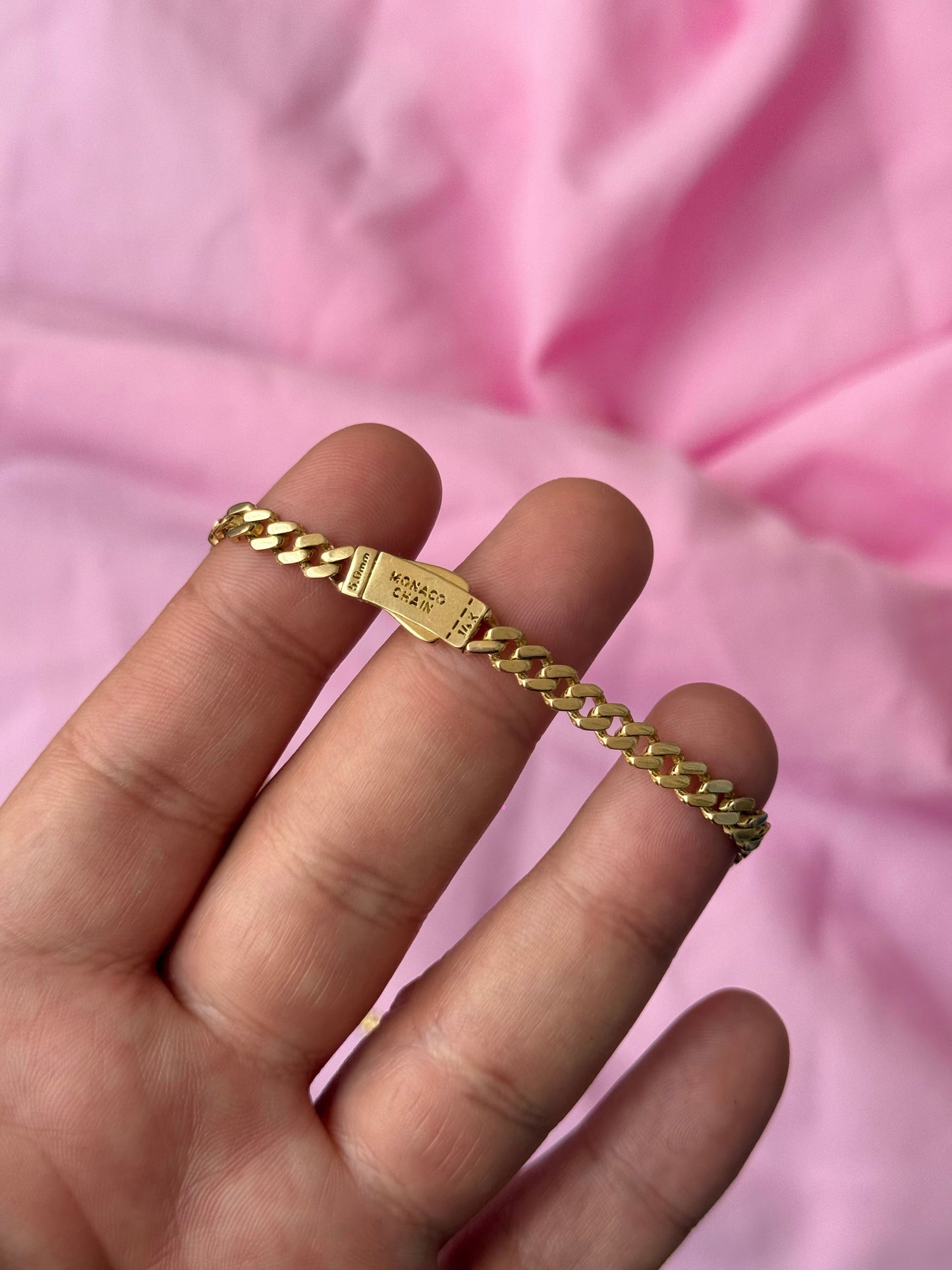 Cadena Mónaco Chain