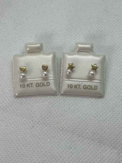 Figuras lisas con perla