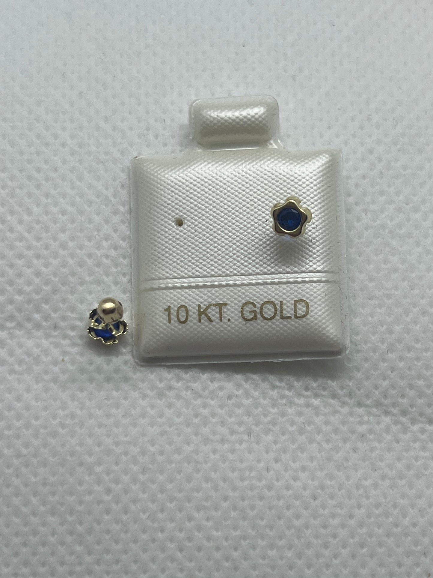 Flor tambor zirconia