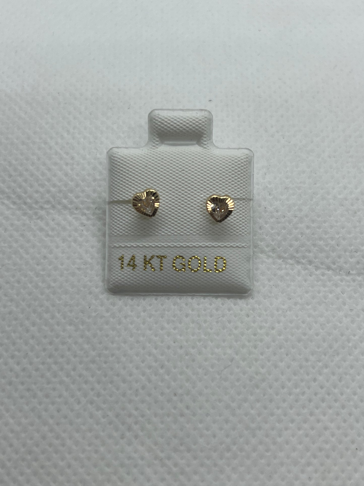 Corazón bisel diamantado