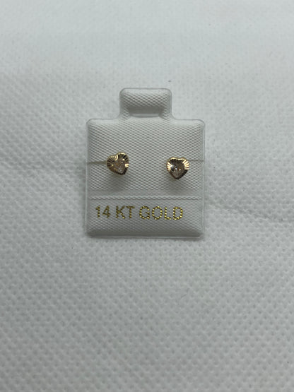 Corazón bisel diamantado