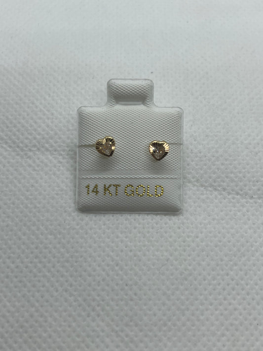 Corazón bisel diamantado