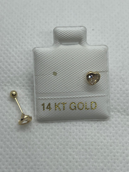 Corazón bisel diamantado