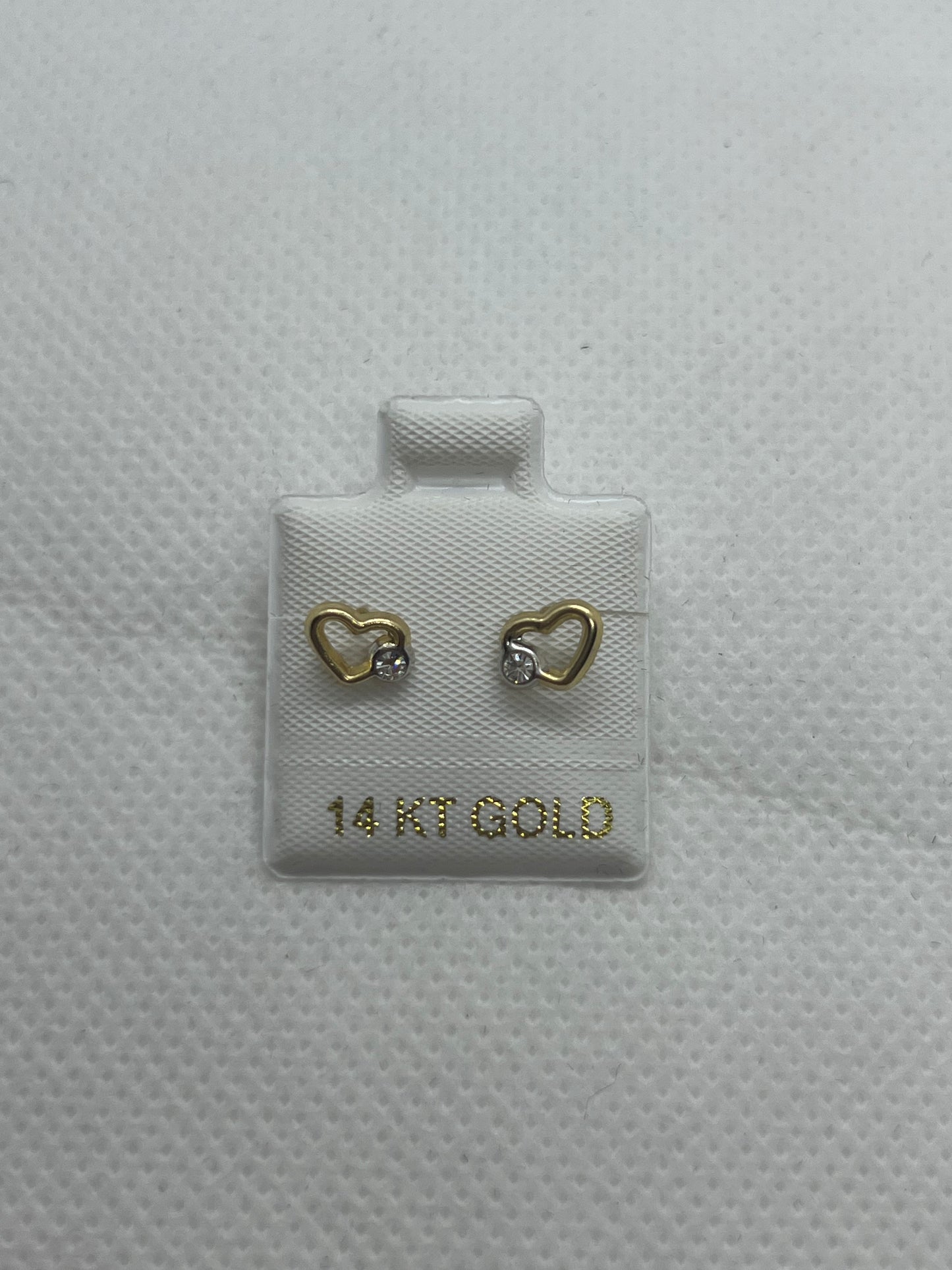 Corazón silueta zirconia