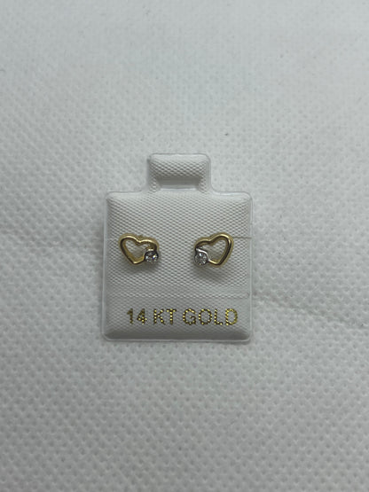 Corazón silueta zirconia