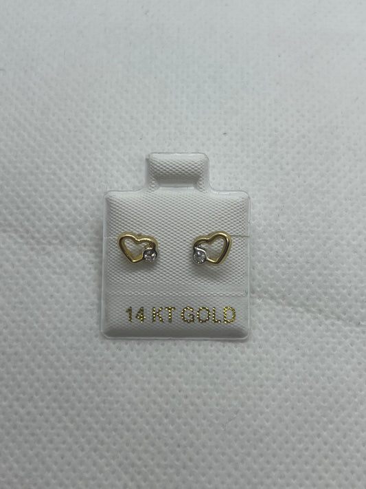 Corazón silueta zirconia