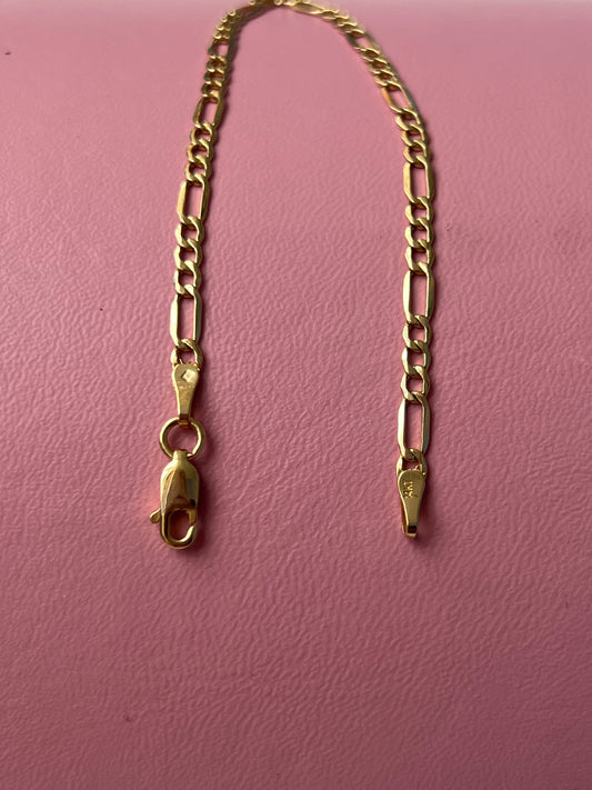 Pulsera clásica abierta