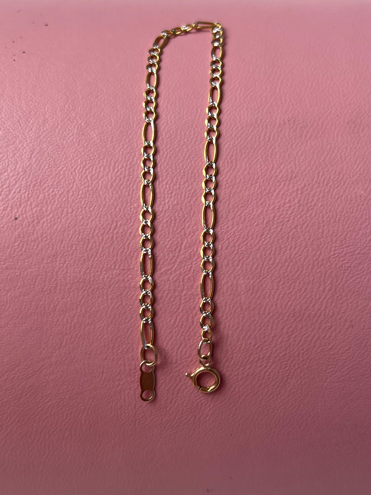 Pulsera clásica diamantada