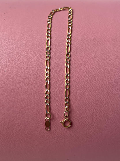 Pulsera clásica diamantada