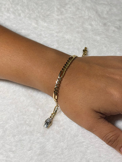 Pulsera Mónaco Figaro
