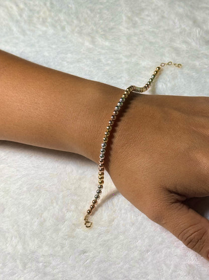 Pulsera Bolitas Florentina