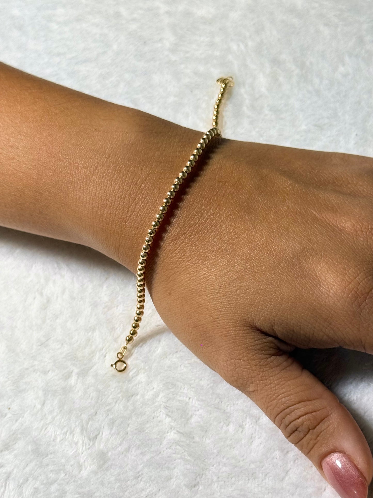 Pulsera bolitas