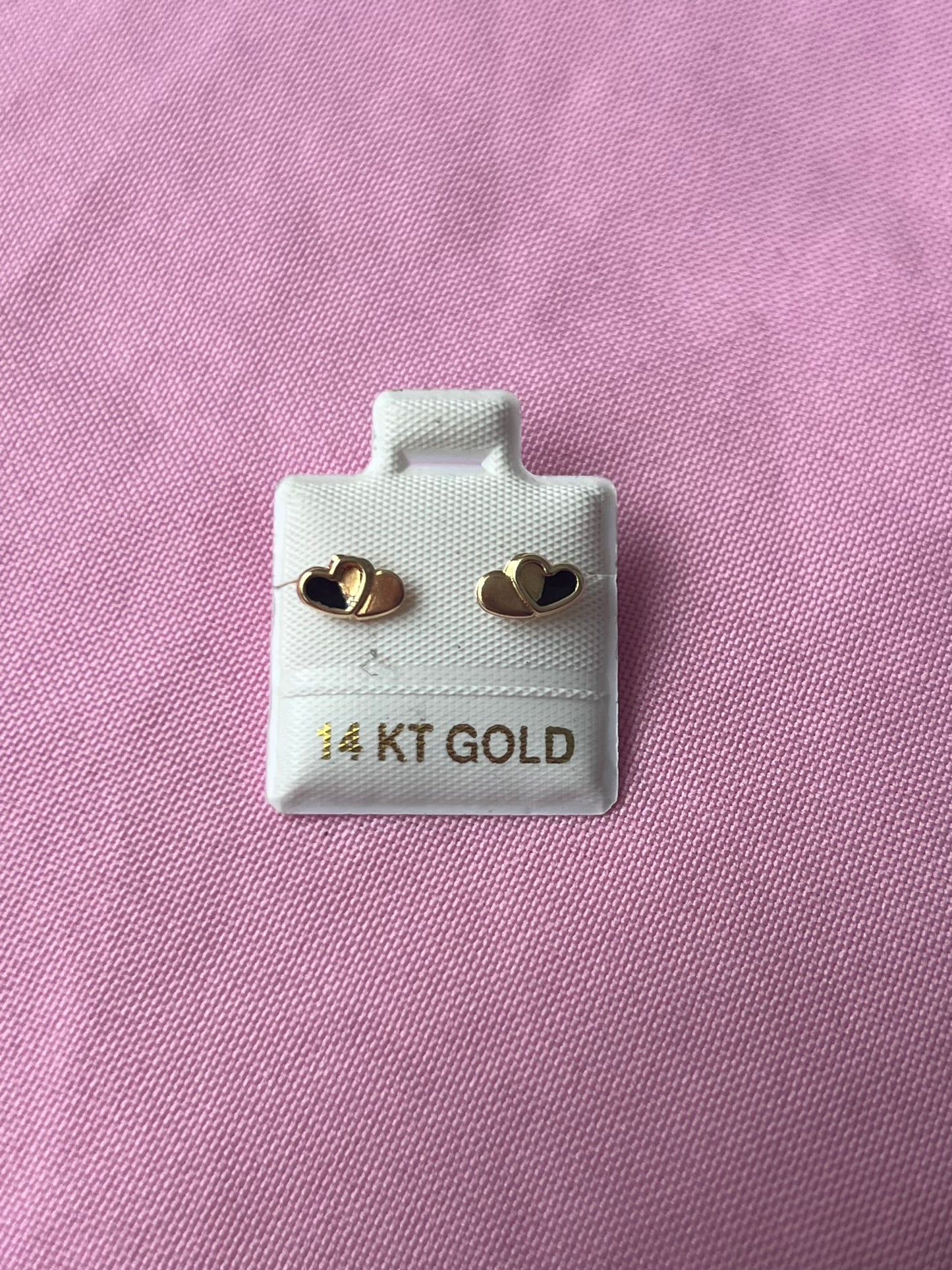 Corazón doble negro