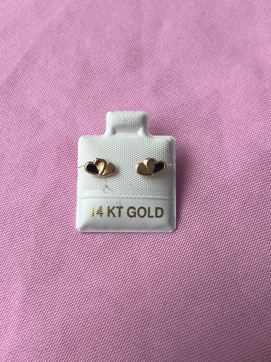 Corazón doble negro