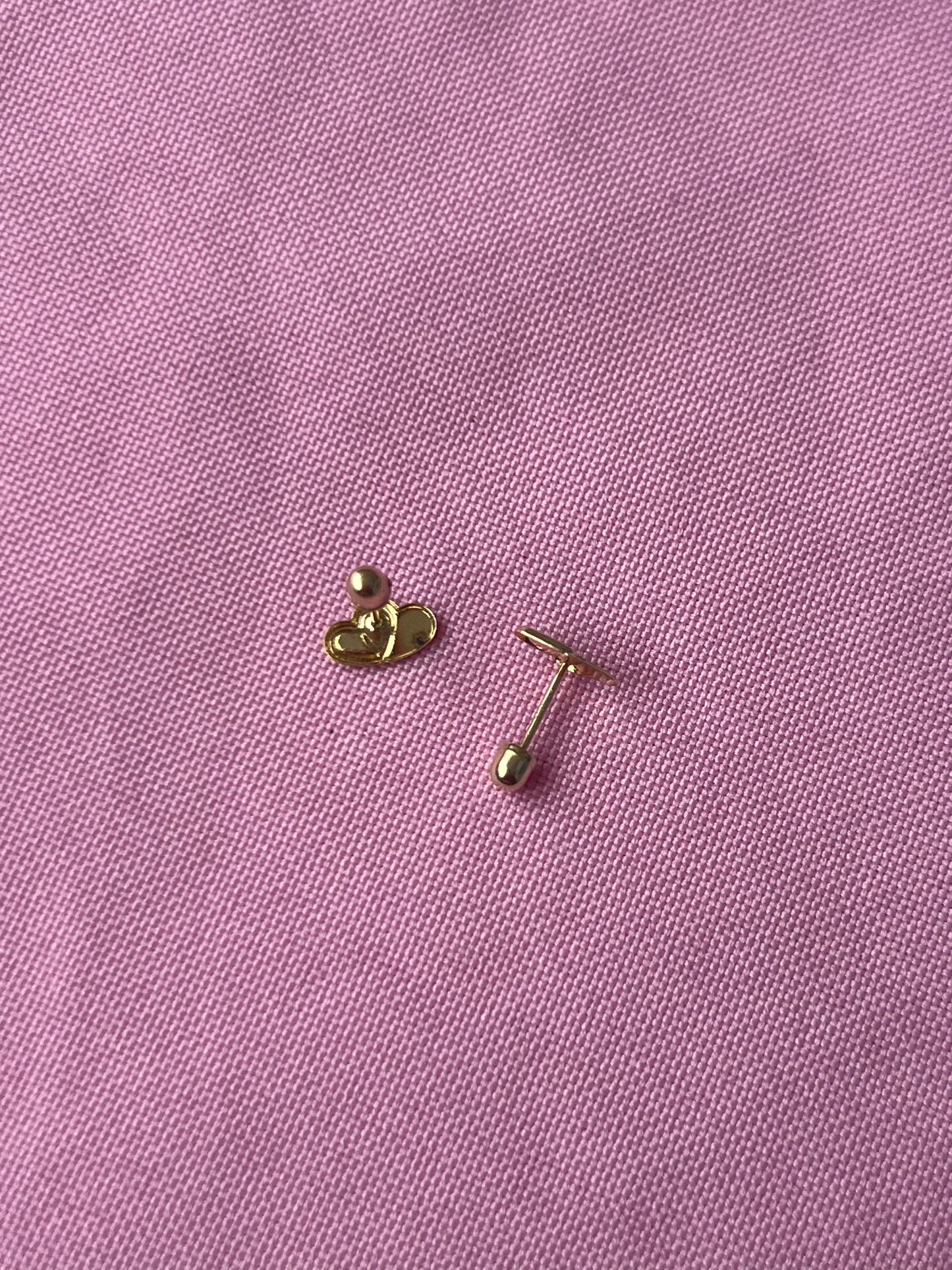 Corazón doble negro