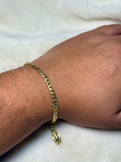 Pulsera Mónaco diamantada