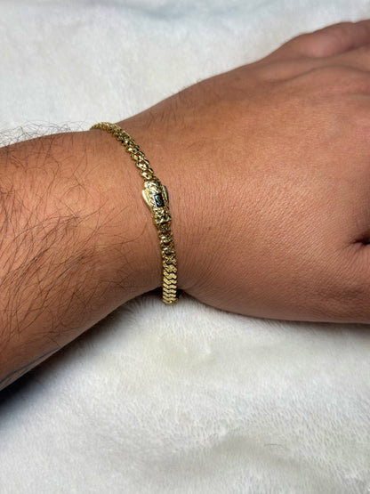 Pulsera Mónaco diamantada