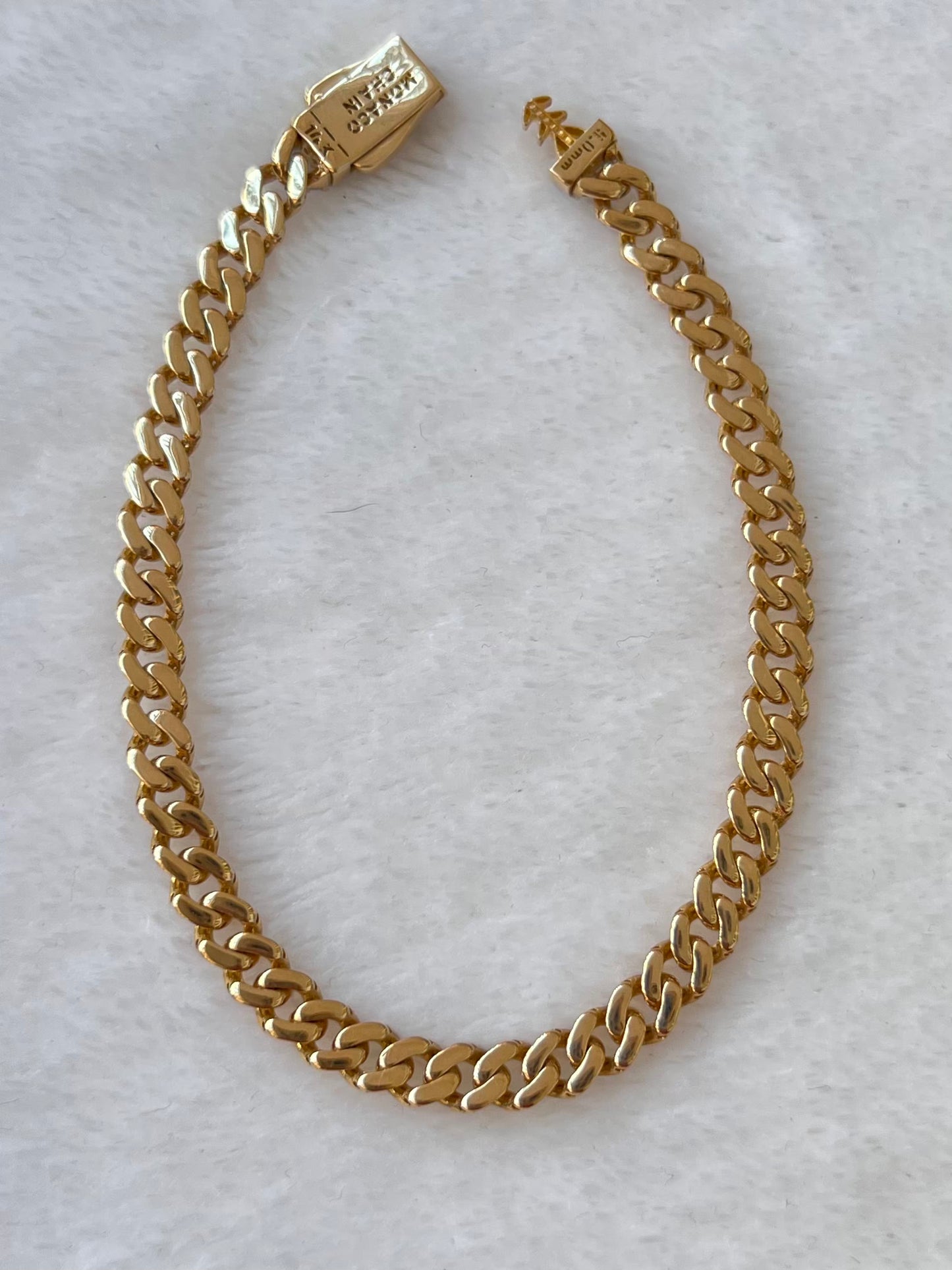 Pulsera Mónaco diamantada