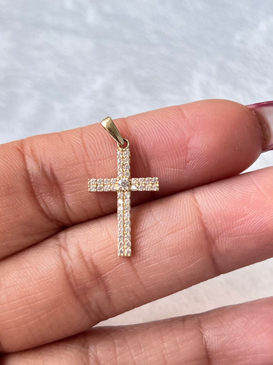 Cruz doble zirconia