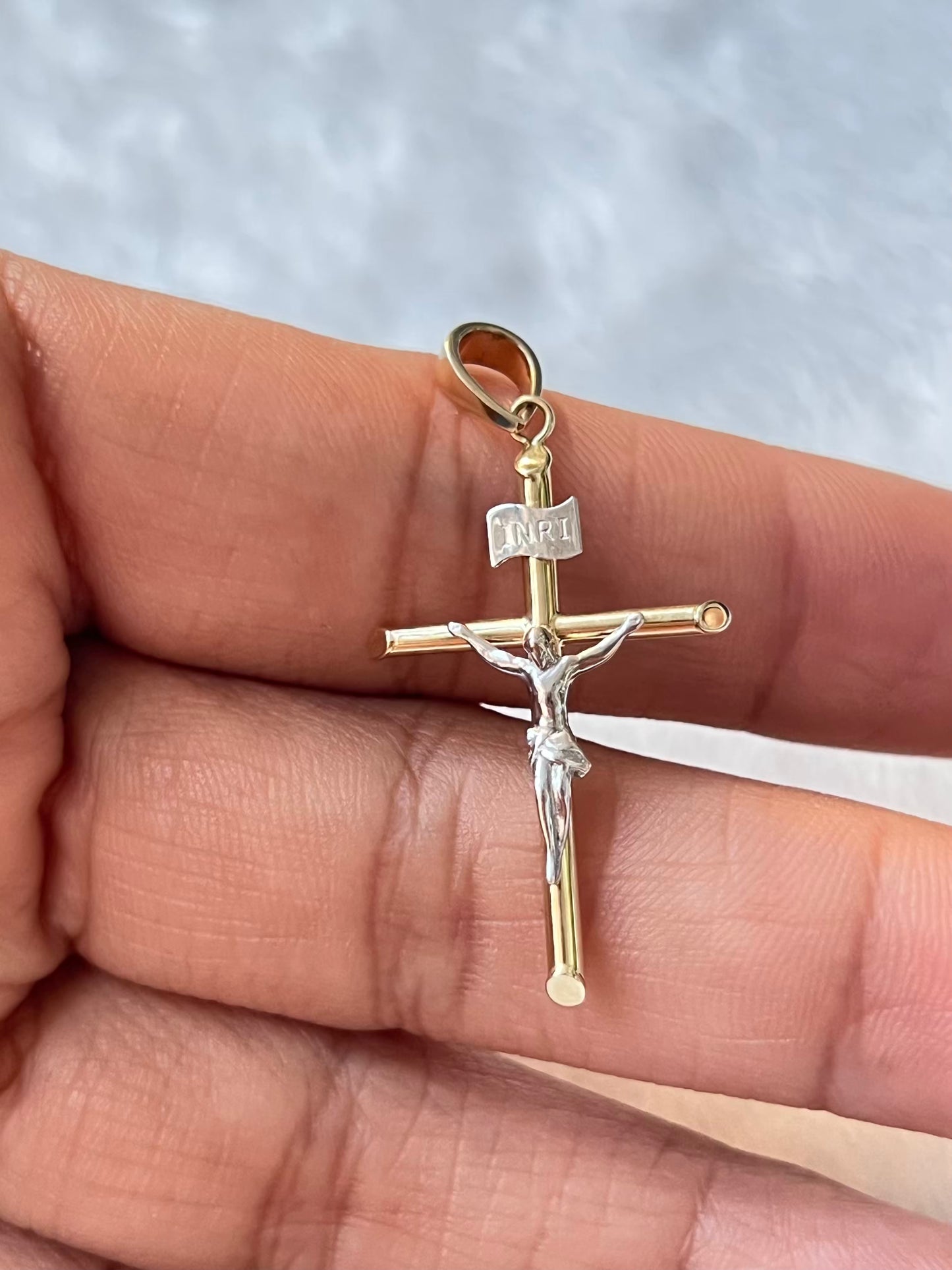 Crucifijo 2 oros