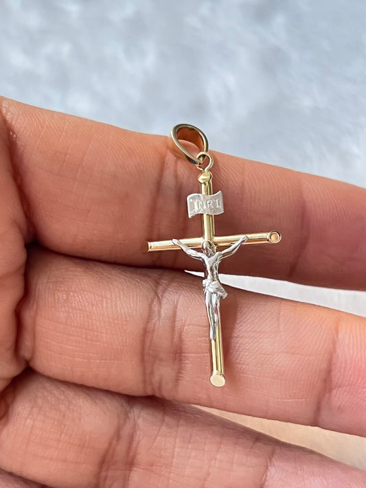 Crucifijo 2 oros