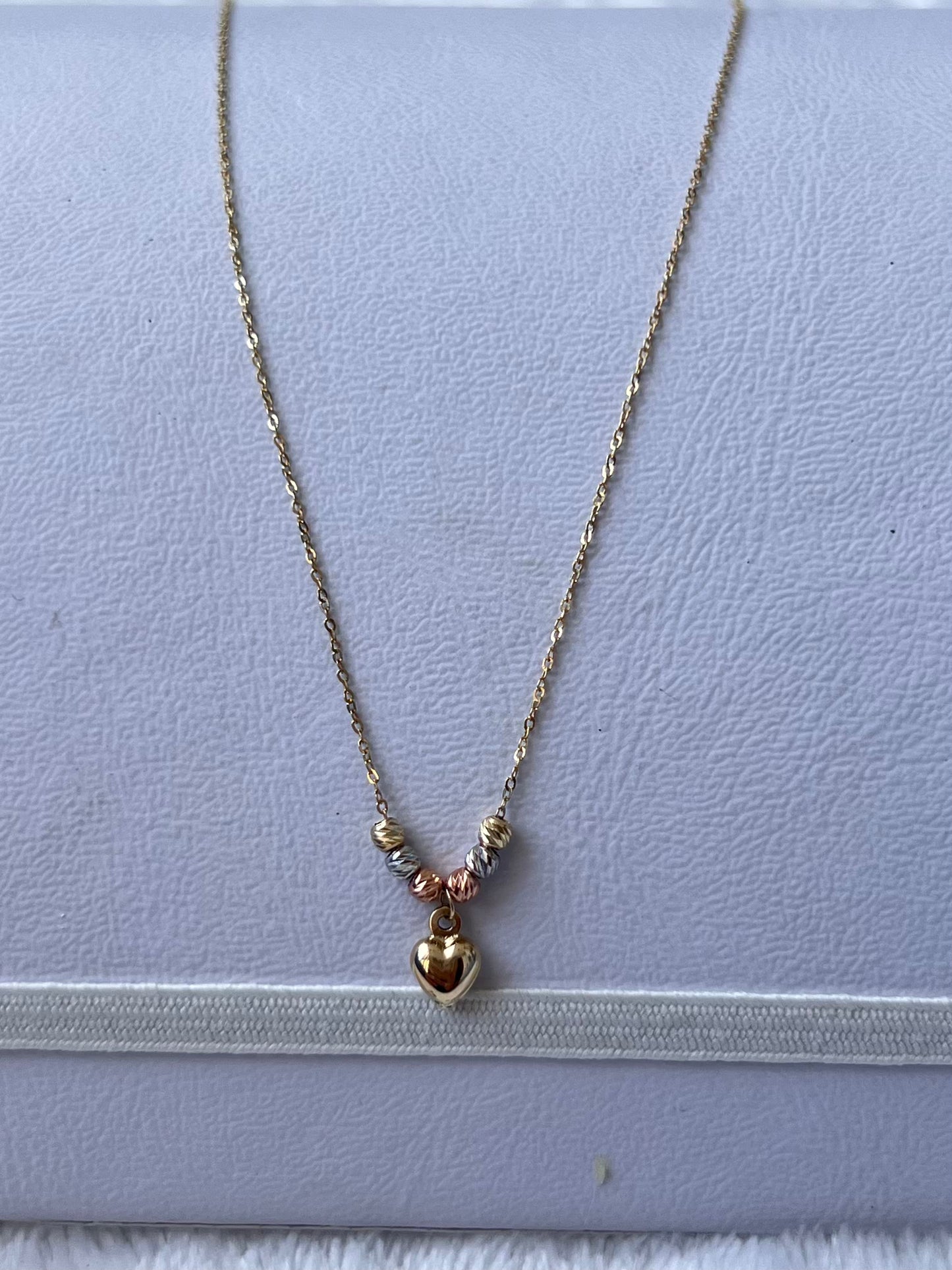 Gargantilla corazón