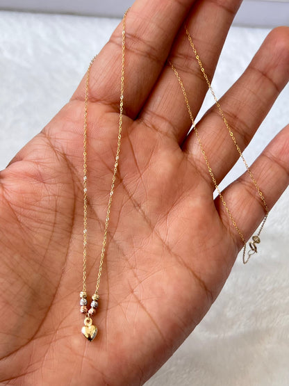 Gargantilla corazón