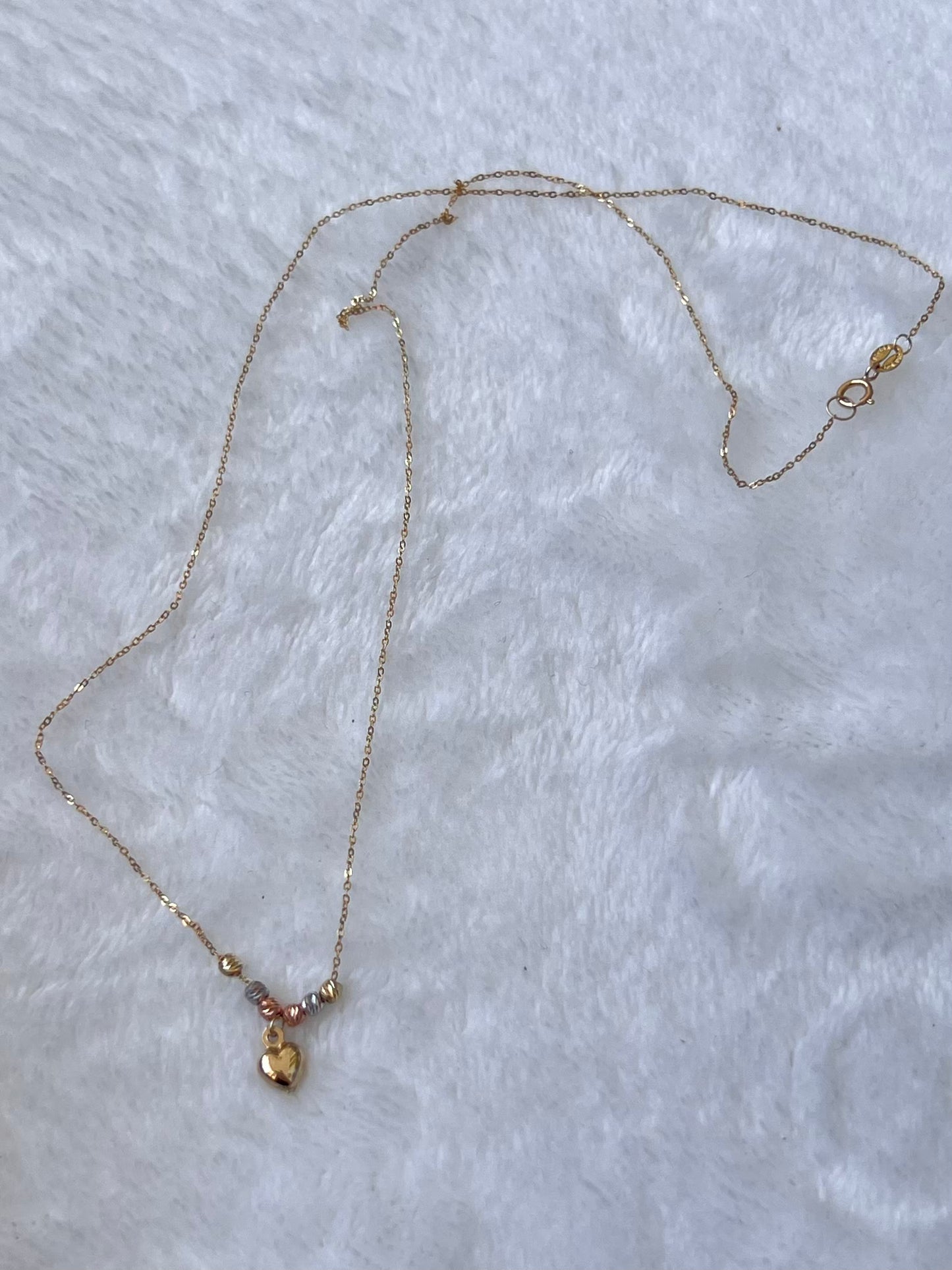 Gargantilla corazón