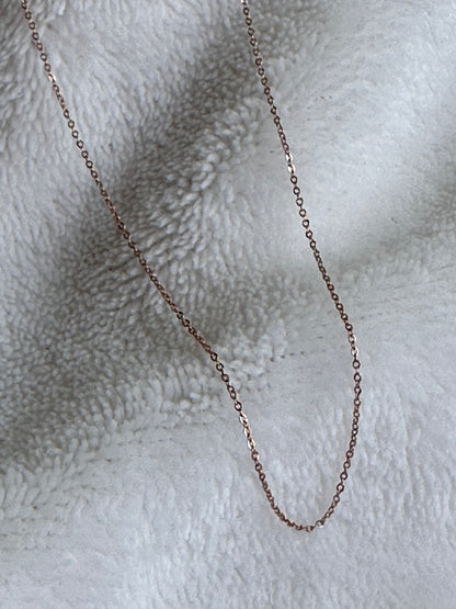 Cadena oro rosa