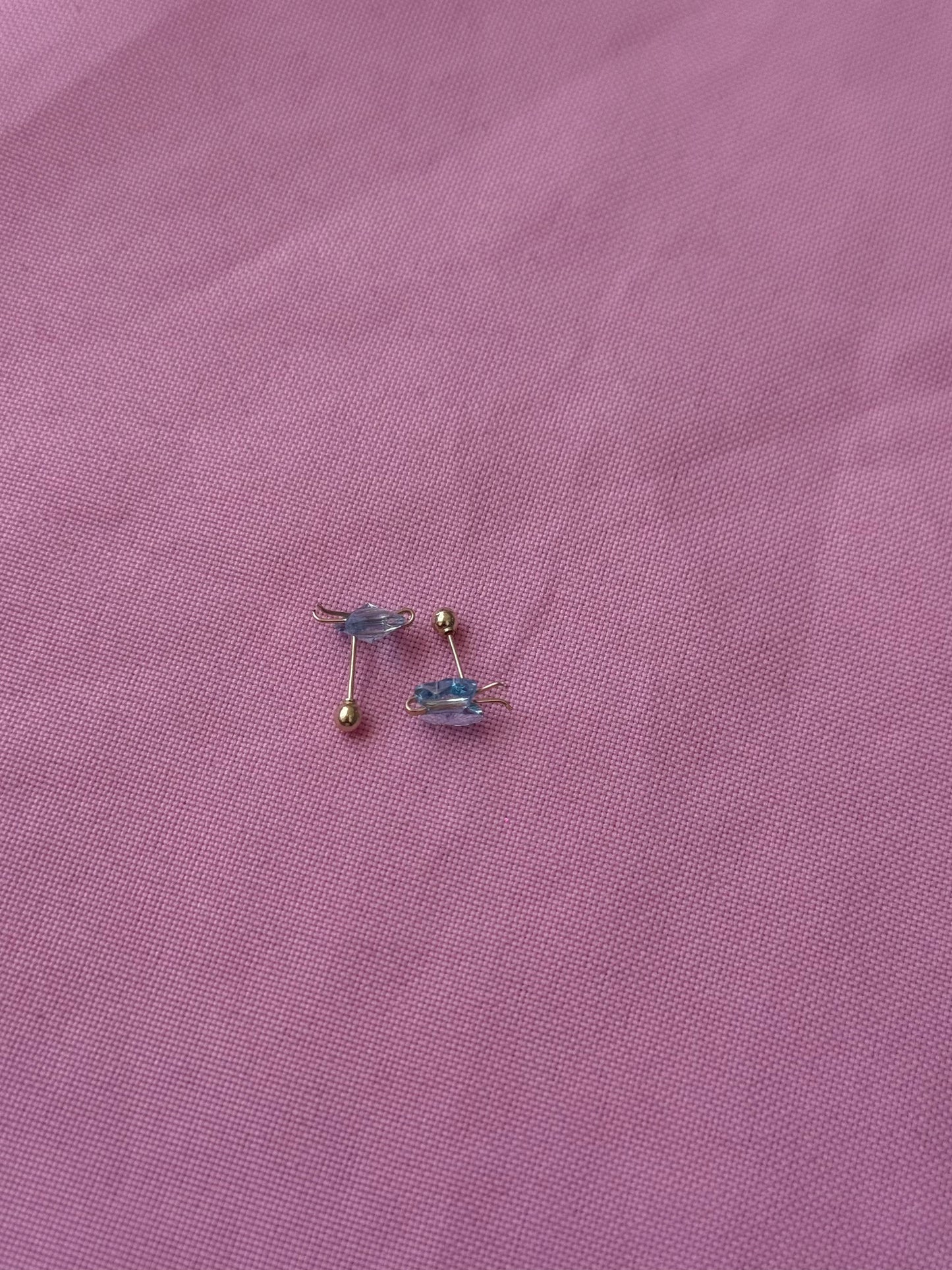 Mariposa Cristal Colores