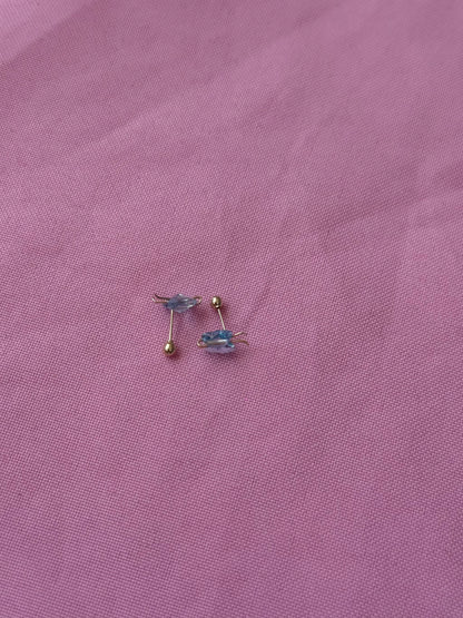 Mariposa Cristal Colores