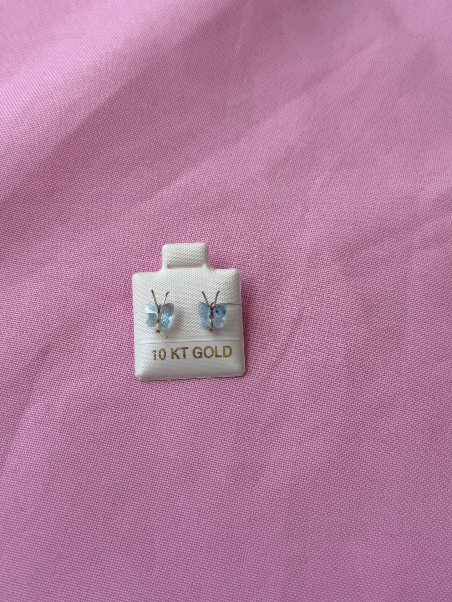 Mariposa Cristal Colores