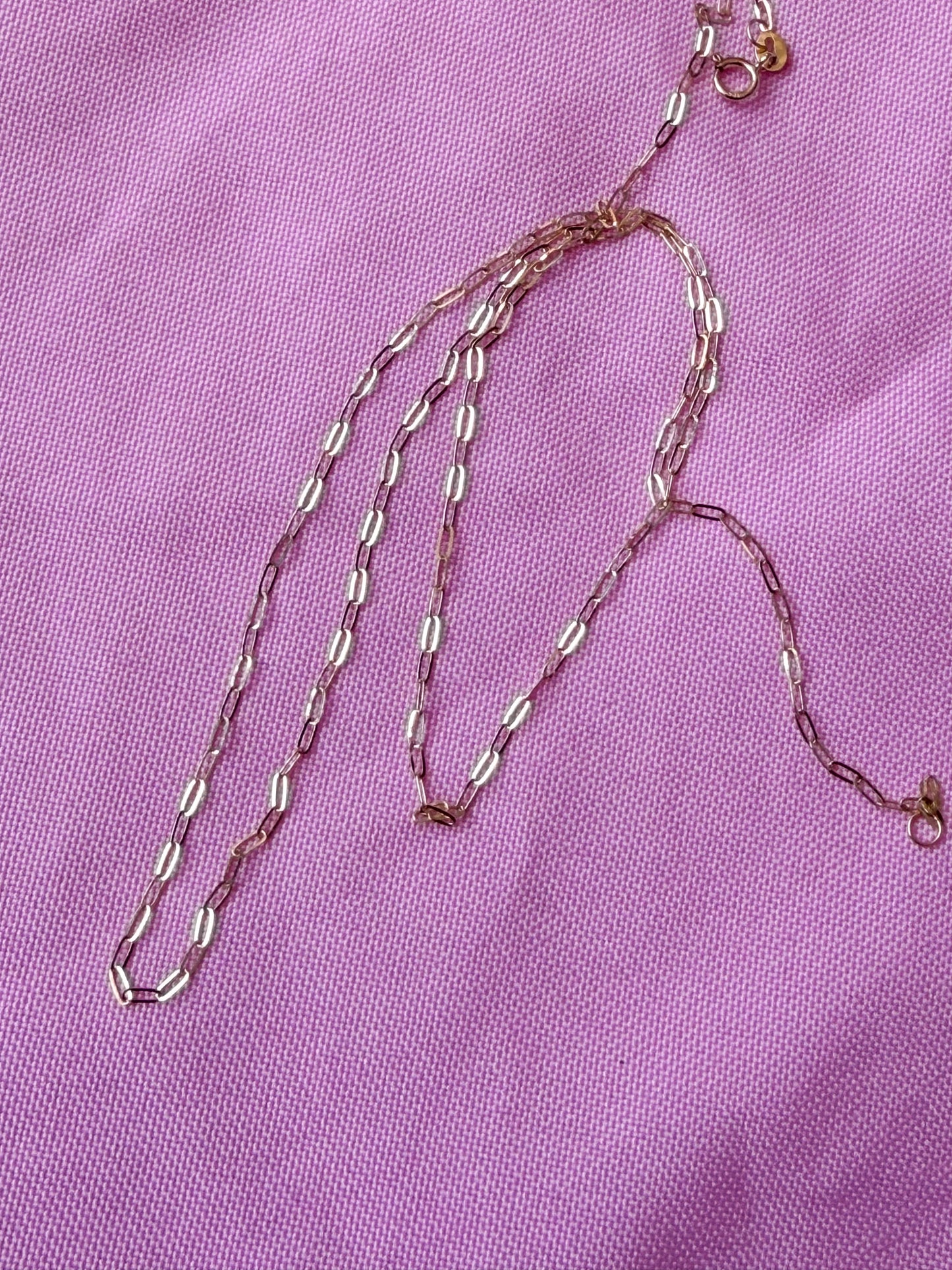 Cadena bby clip