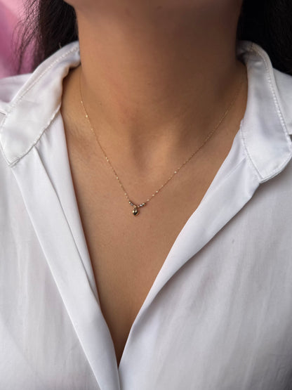 Gargantilla corazón