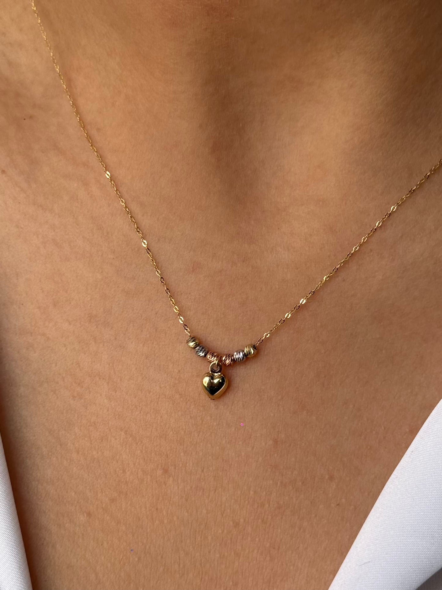 Gargantilla corazón