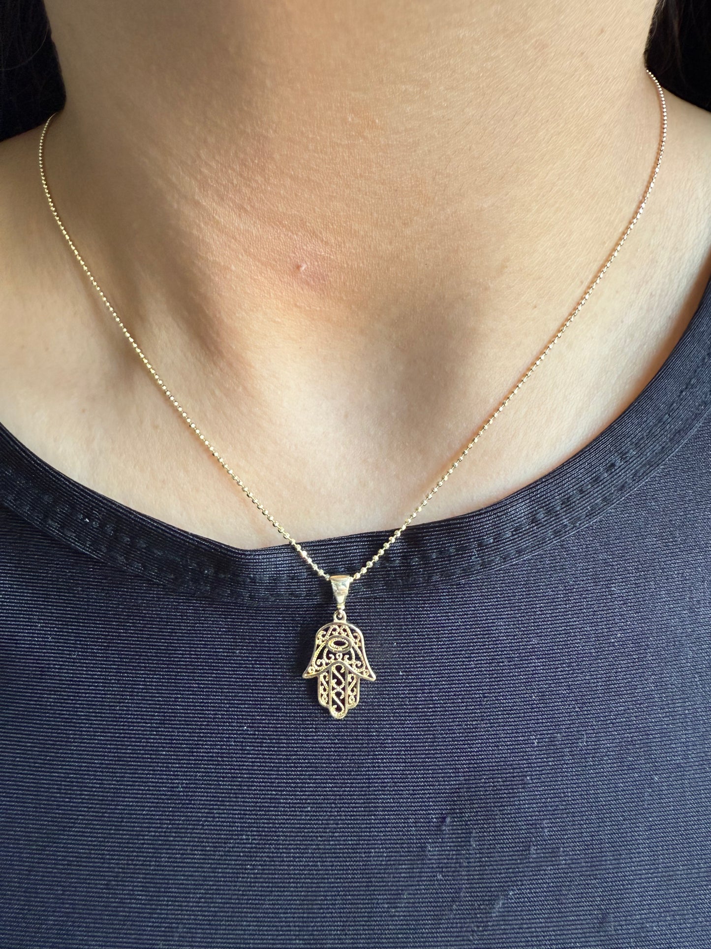 Hamsa (Mano de Fátima)