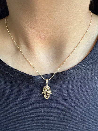 Hamsa (Mano de Fátima)