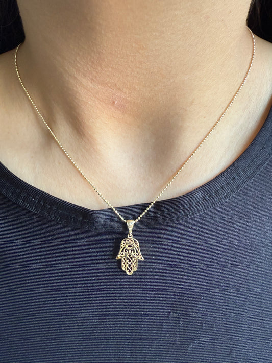 Hamsa (Mano de Fátima)