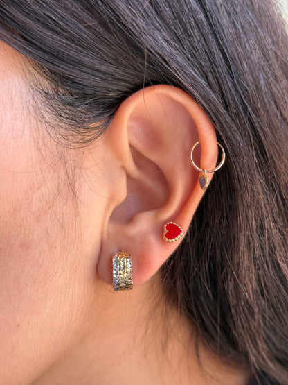 Arracadas florentinas