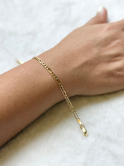 Pulsera clásica abierta