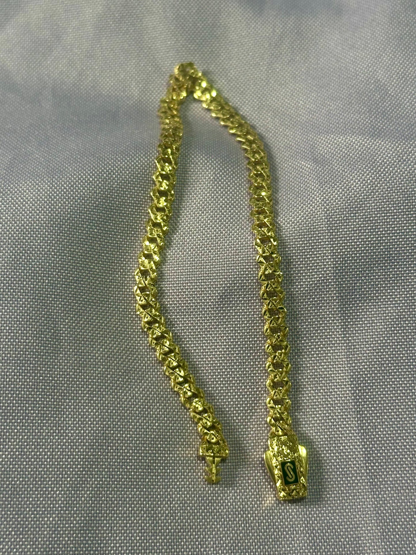 Pulsera Mónaco diamantada