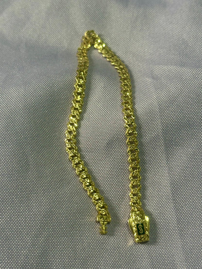 Pulsera Mónaco diamantada