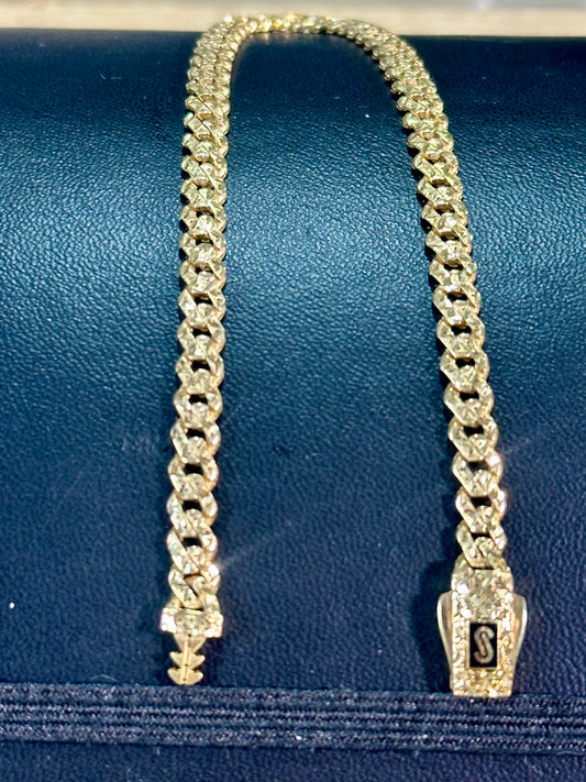 Pulsera Mónaco diamantada