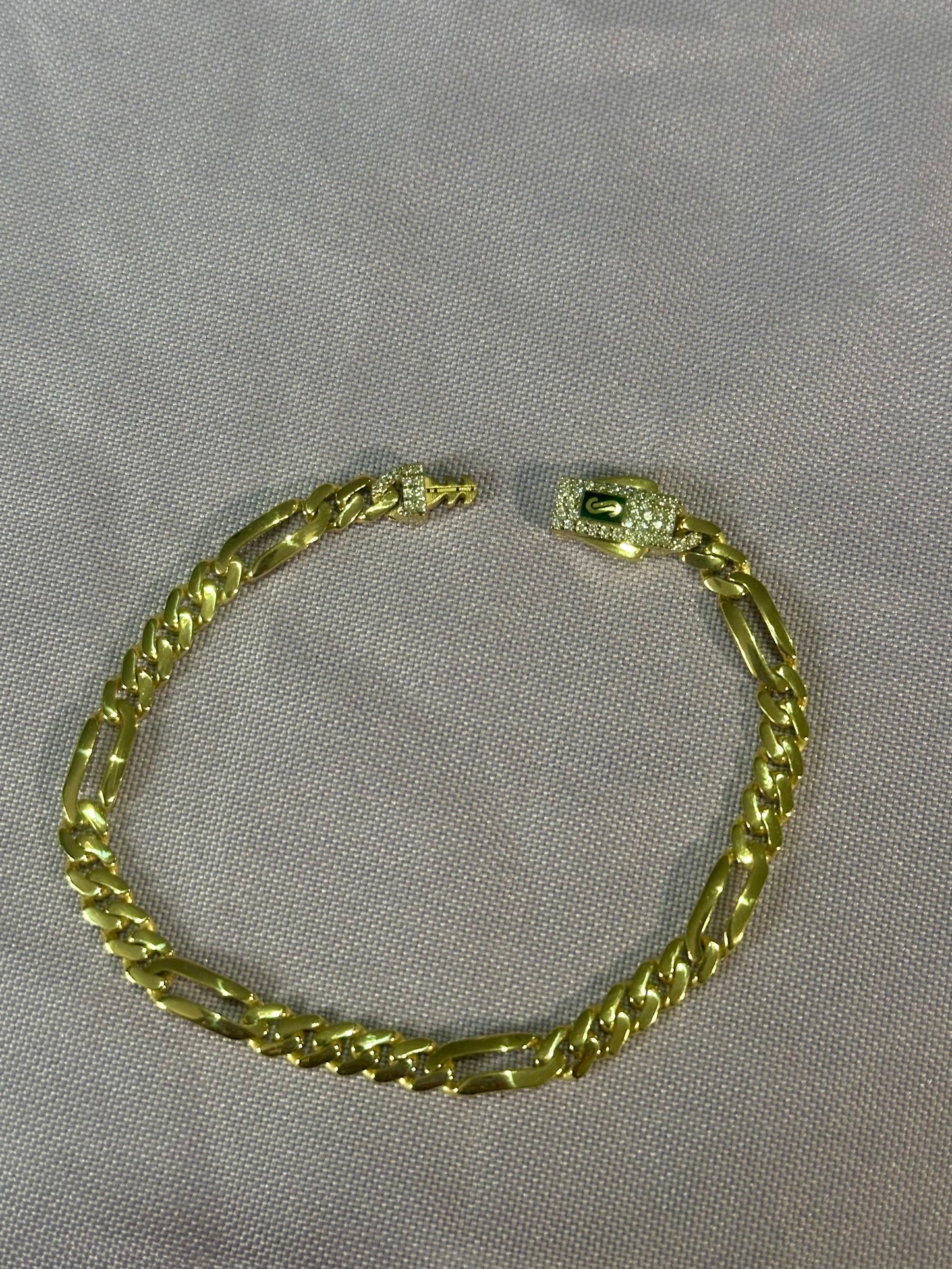 Pulsera figaro M