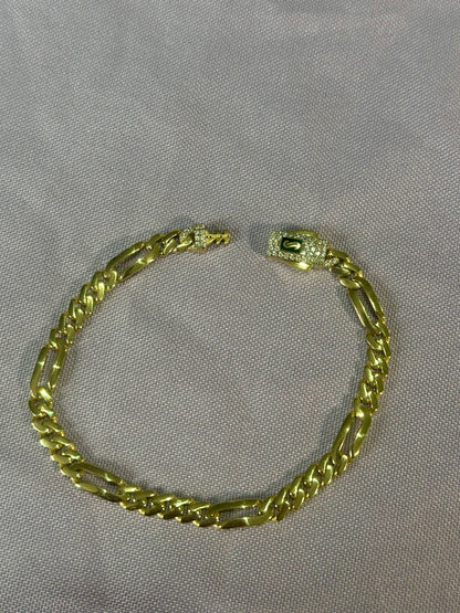 Pulsera figaro M
